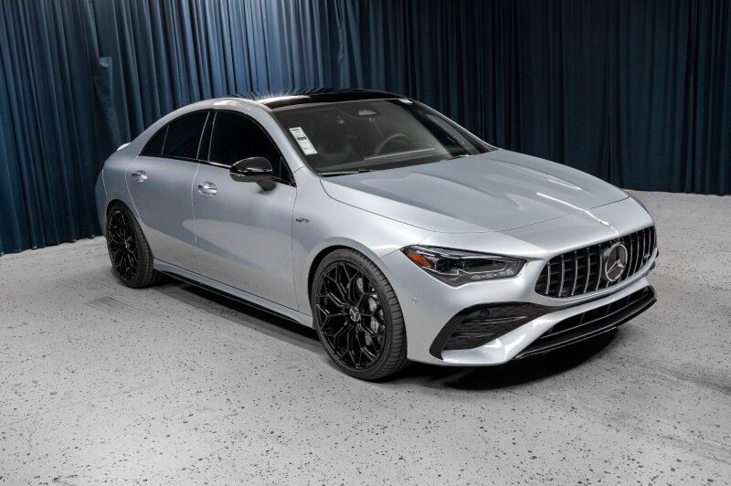2025 Mercedes-Benz CLA AMG&reg; 35 4MATIC&reg; Coupe Scottsdale AZ
