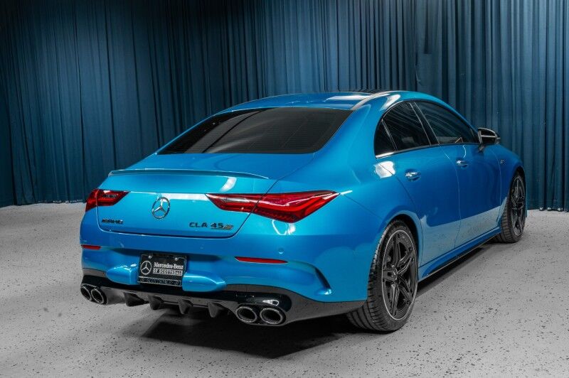 2025 Mercedes-Benz CLA AMG&reg; 45 4MATIC&reg; Coupe Scottsdale AZ