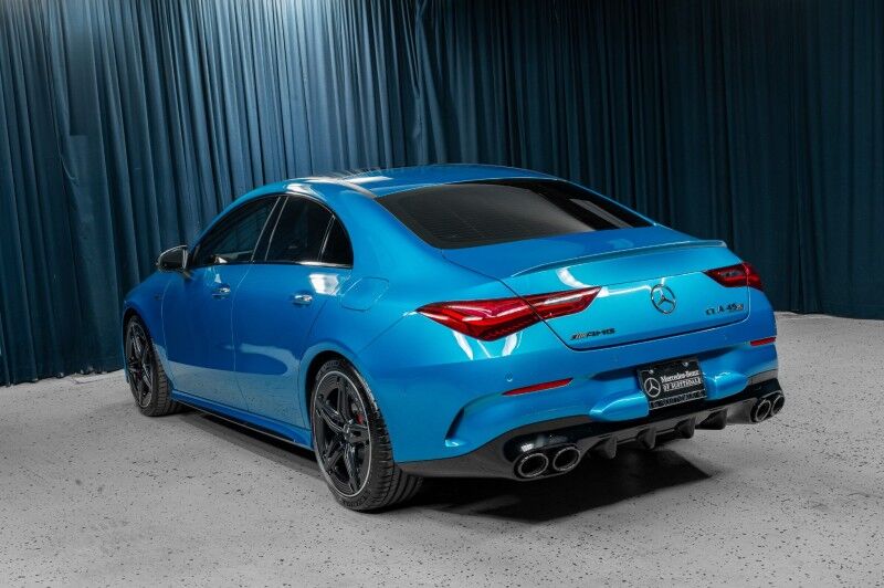 2025 Mercedes-Benz CLA AMG&reg; 45 4MATIC&reg; Coupe Scottsdale AZ