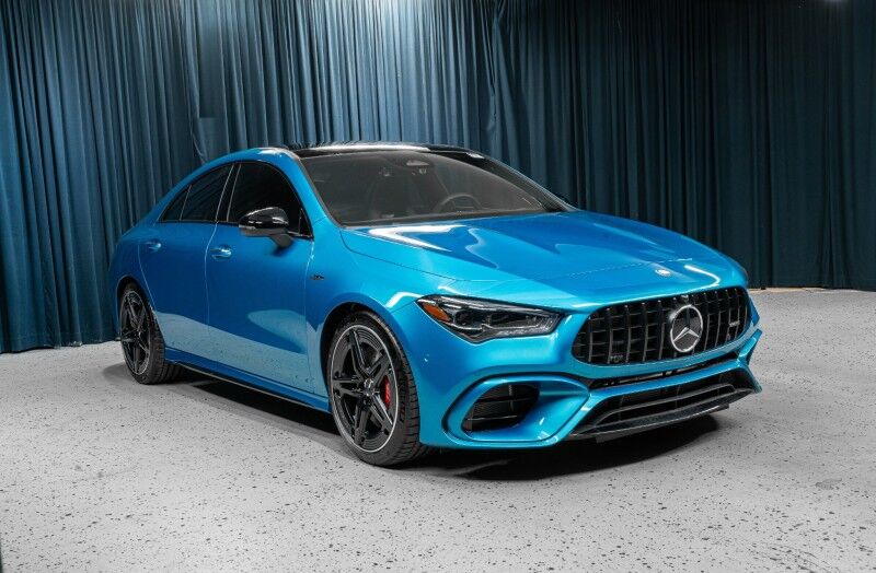 2025 Mercedes-Benz CLA AMG&reg; 45 4MATIC&reg; Coupe Scottsdale AZ