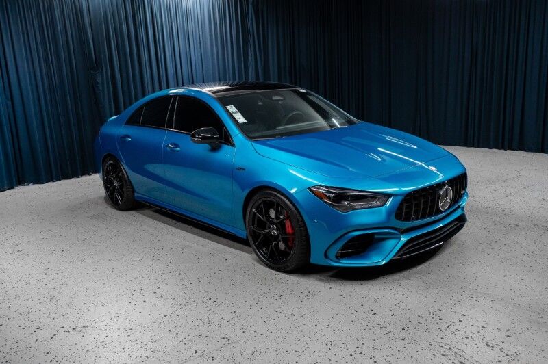 2025 Mercedes Benz CLA AMG 45 4MATIC photo 3