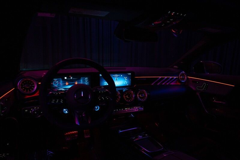 2025 Mercedes-Benz CLA AMG&reg; 45 4MATIC&reg; Coupe Scottsdale AZ