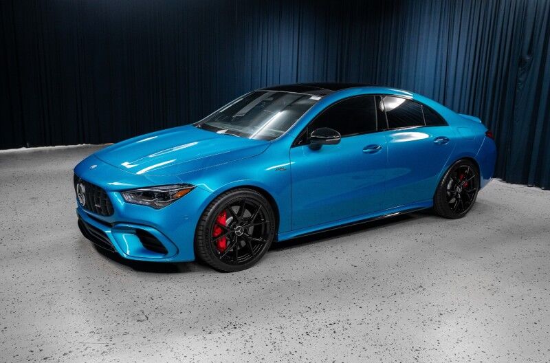 2025 Mercedes-Benz CLA AMG&reg; 45 4MATIC&reg; Coupe Scottsdale AZ