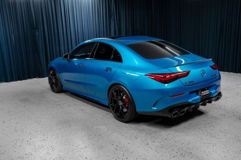 2025 Mercedes-Benz CLA AMG&reg; 45 4MATIC&reg; Coupe Scottsdale AZ