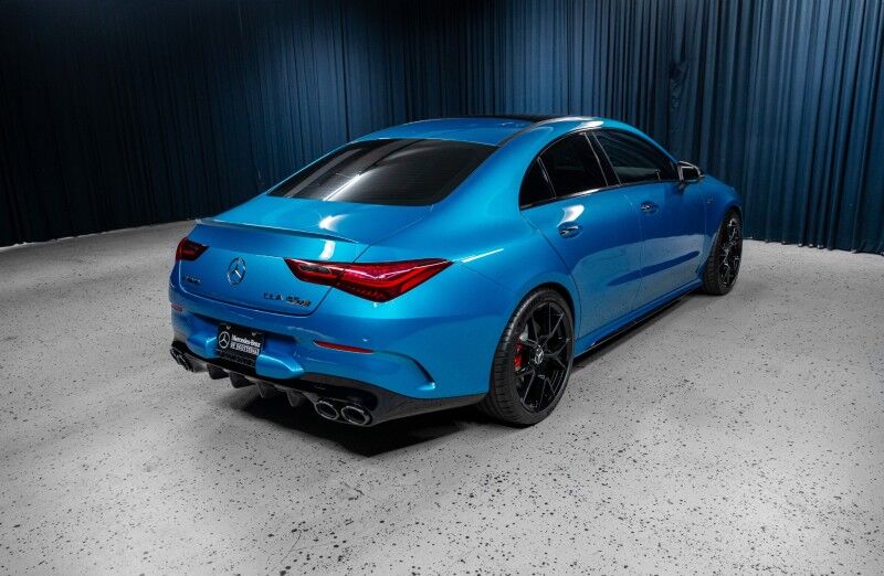 2025 Mercedes-Benz CLA AMG&reg; 45 4MATIC&reg; Coupe Scottsdale AZ