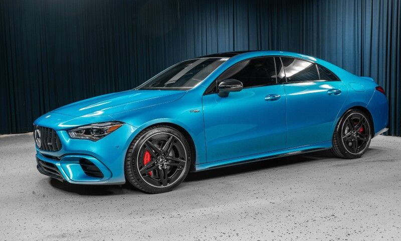 2025 Mercedes-Benz CLA AMG&reg; 45 4MATIC&reg; Coupe Scottsdale AZ
