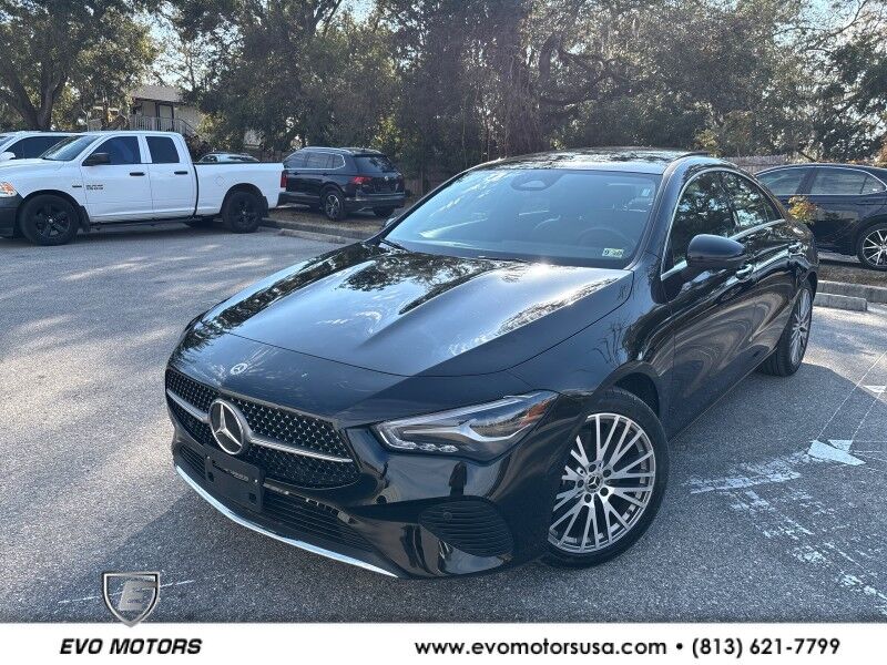 2025 Mercedes-Benz CLA CLA 250 4MATIC Seffner FL