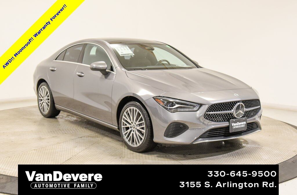 Used 2025 Mercedes-Benz CLA CLA 250 4MATIC&reg;