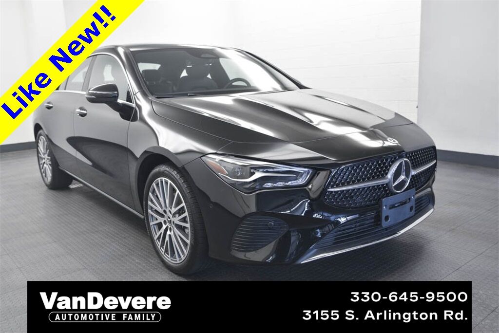 2025 Mercedes-Benz CLA CLA 250 Akron OH