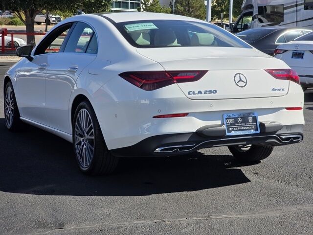 2025 Mercedes-Benz CLA CLA 250 Albuquerque NM
