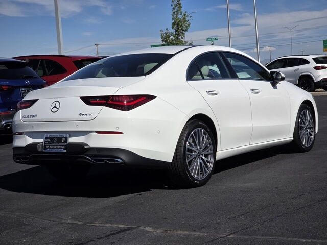 2025 Mercedes-Benz CLA CLA 250 Albuquerque NM