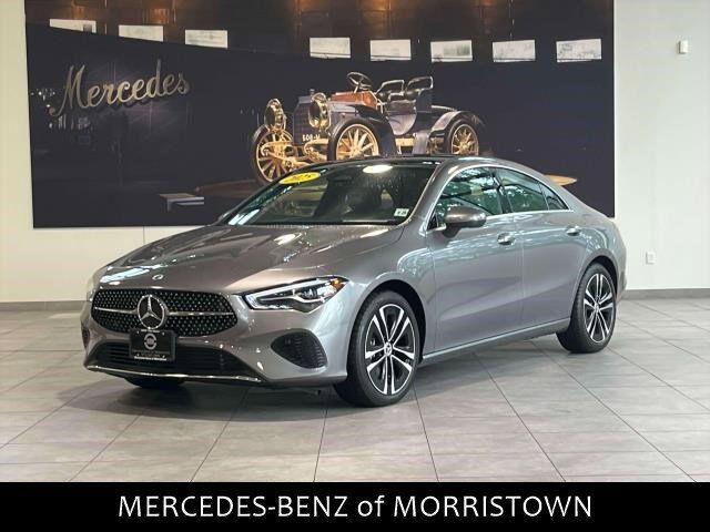 2025 Mercedes-Benz CLA 250 4MATIC Coupe