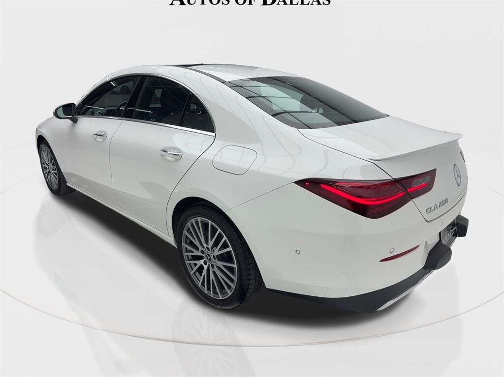 2025 Mercedes-Benz CLA CLA 250 NAV,CAM,PANO,HTD STS,BLIND SPOT,18&quot; WLS Plano TX