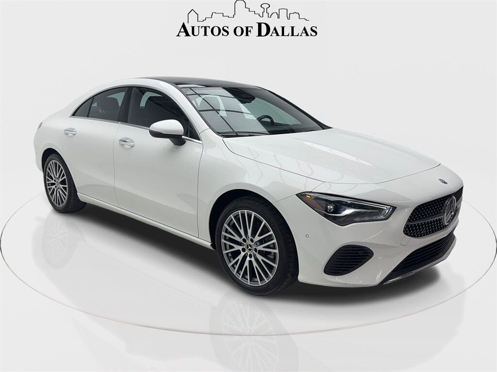 2025 Mercedes-Benz CLA CLA 250 NAV,CAM,PANO,HTD STS,BLIND SPOT,18&quot; WLS Plano TX