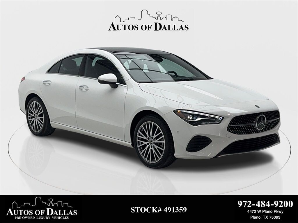 2025 Mercedes-Benz CLA CLA 250 NAV,CAM,PANO,HTD STS,BLIND SPOT,18&quot; WLS Plano TX