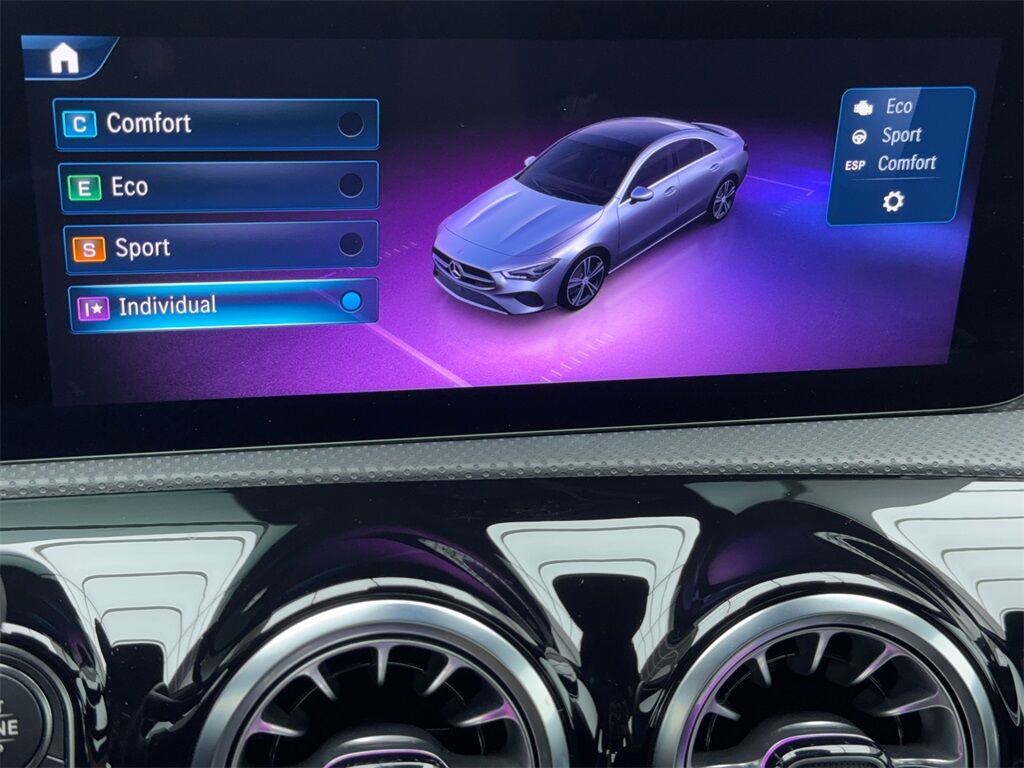 2025 Mercedes-Benz CLA CLA 250 NAV,CAM,PANO,HTD STS,BLIND SPOT,18&quot; WLS Plano TX