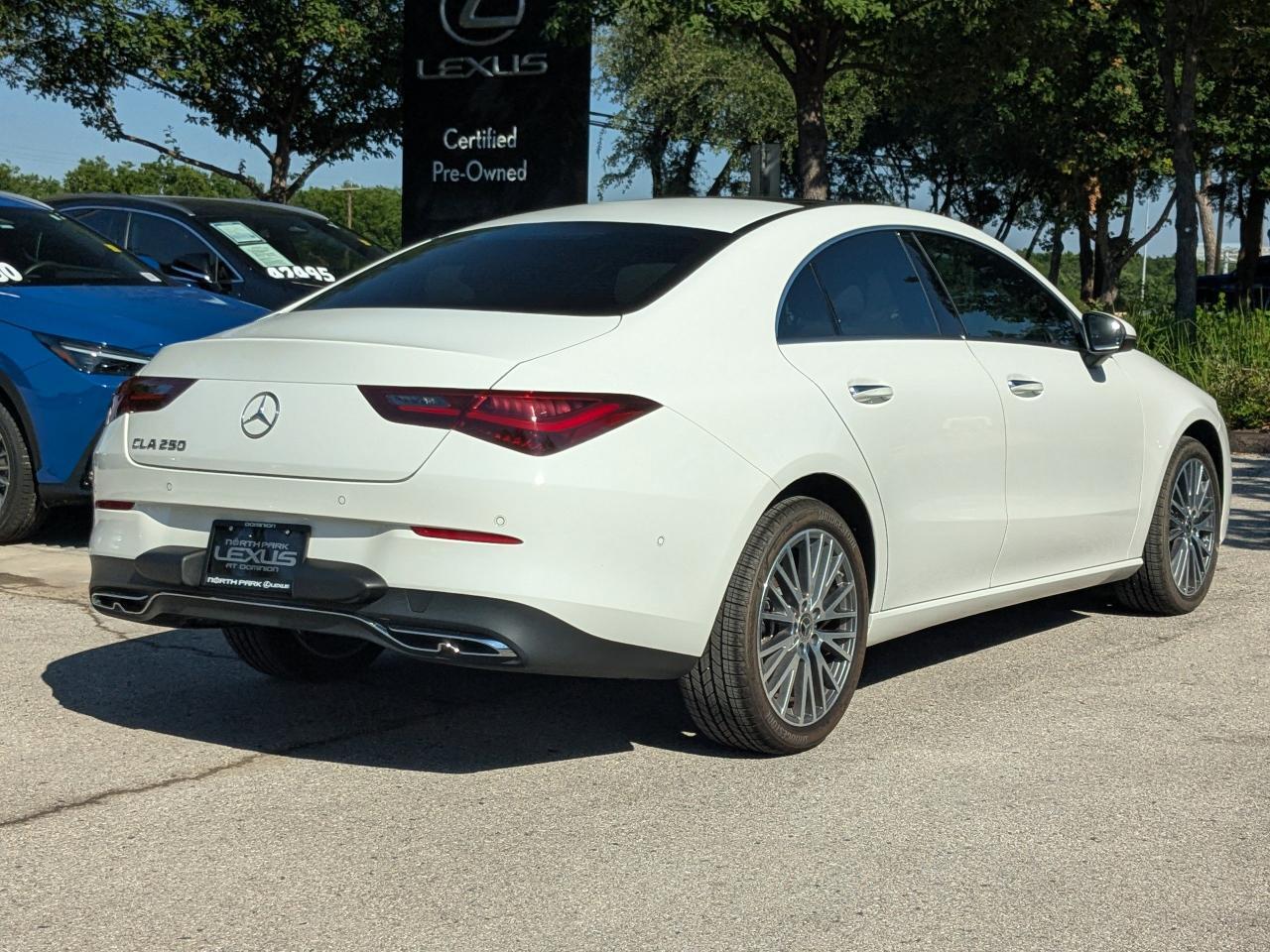 2025 Mercedes-Benz CLA CLA 250
