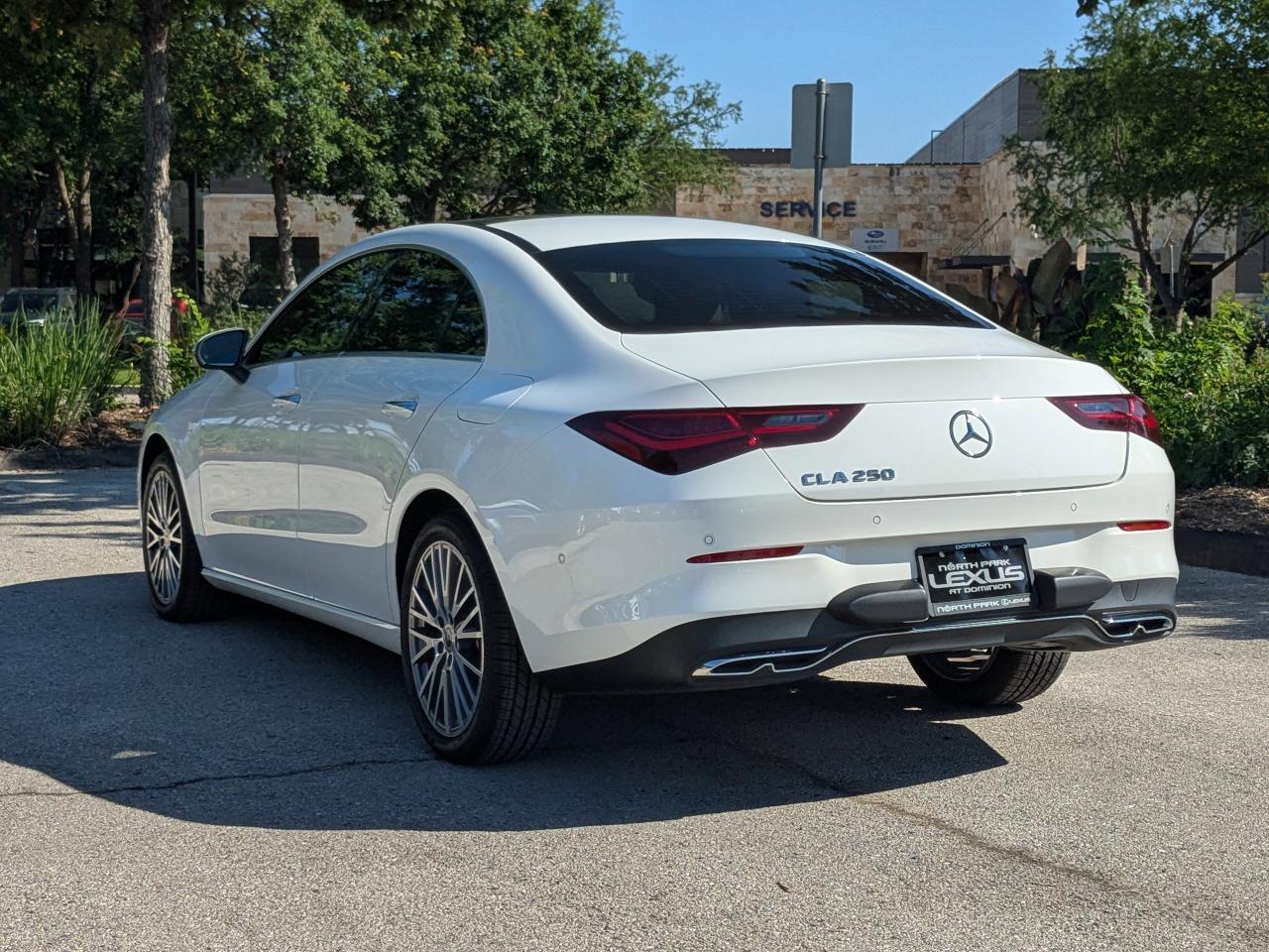 2025 Mercedes-Benz CLA CLA 250