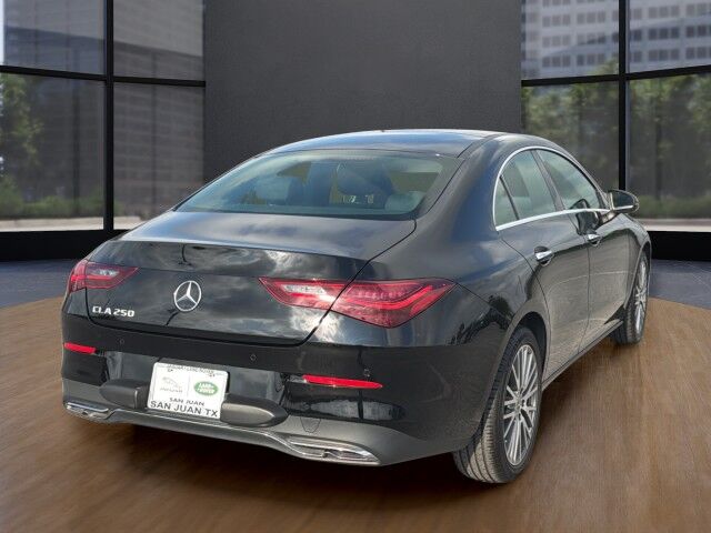 2025 Mercedes-Benz CLA CLA 250 San Juan TX