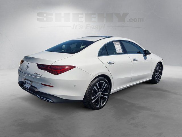 2025 Mercedes-Benz CLA CLA 250 Richmond VA