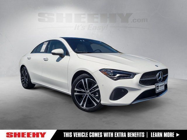 2025 Mercedes-Benz CLA CLA 250