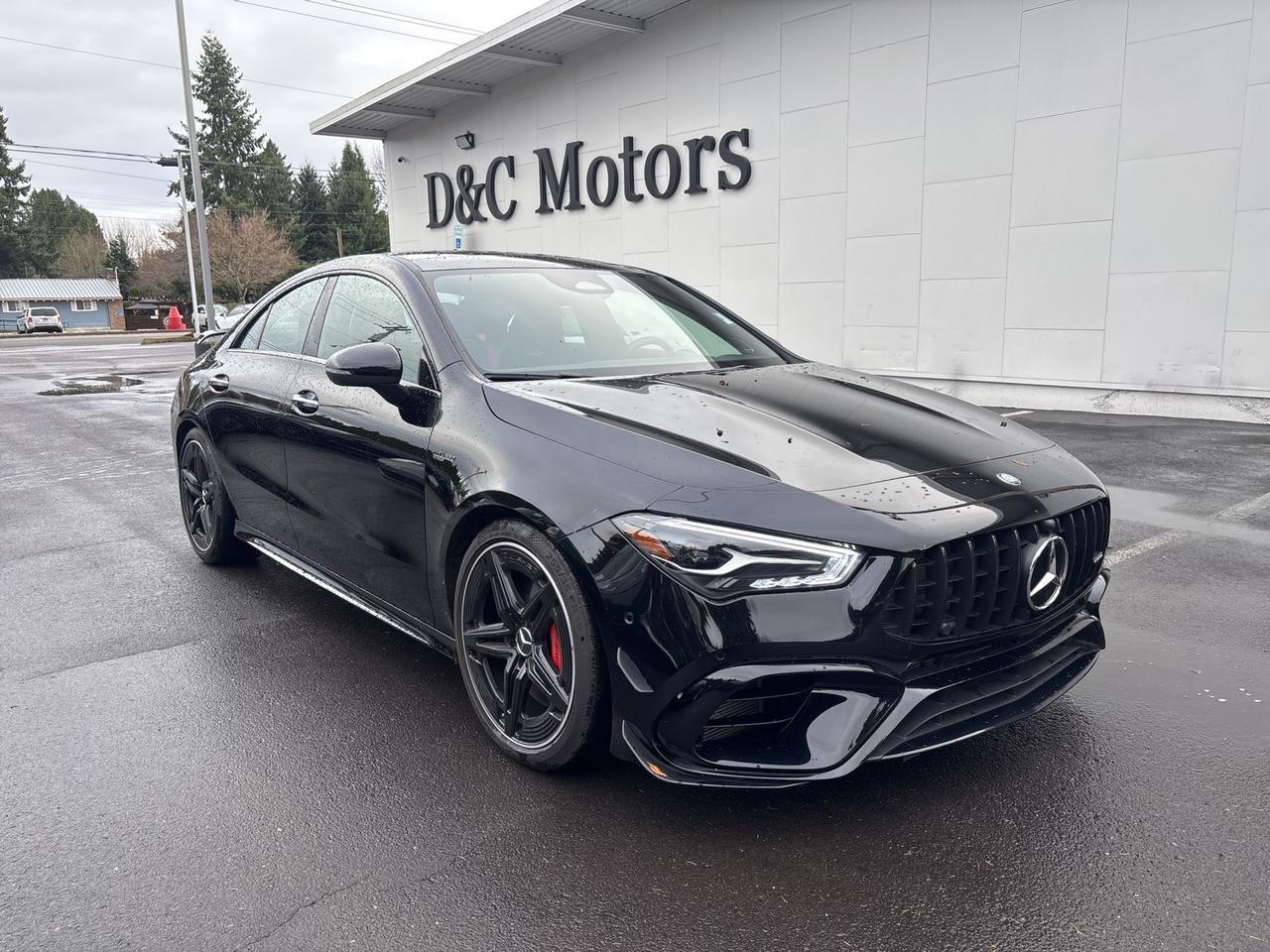 2025 Mercedes-Benz CLA