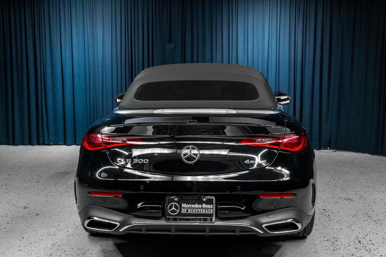 2025 Mercedes-Benz CLE 300 4MATIC&reg; Cabriolet Scottsdale AZ