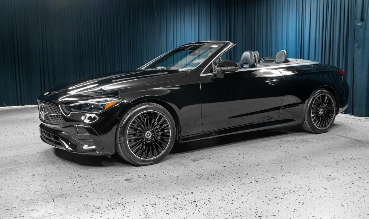 2025 Mercedes-Benz CLE 300 4MATIC&reg; Cabriolet