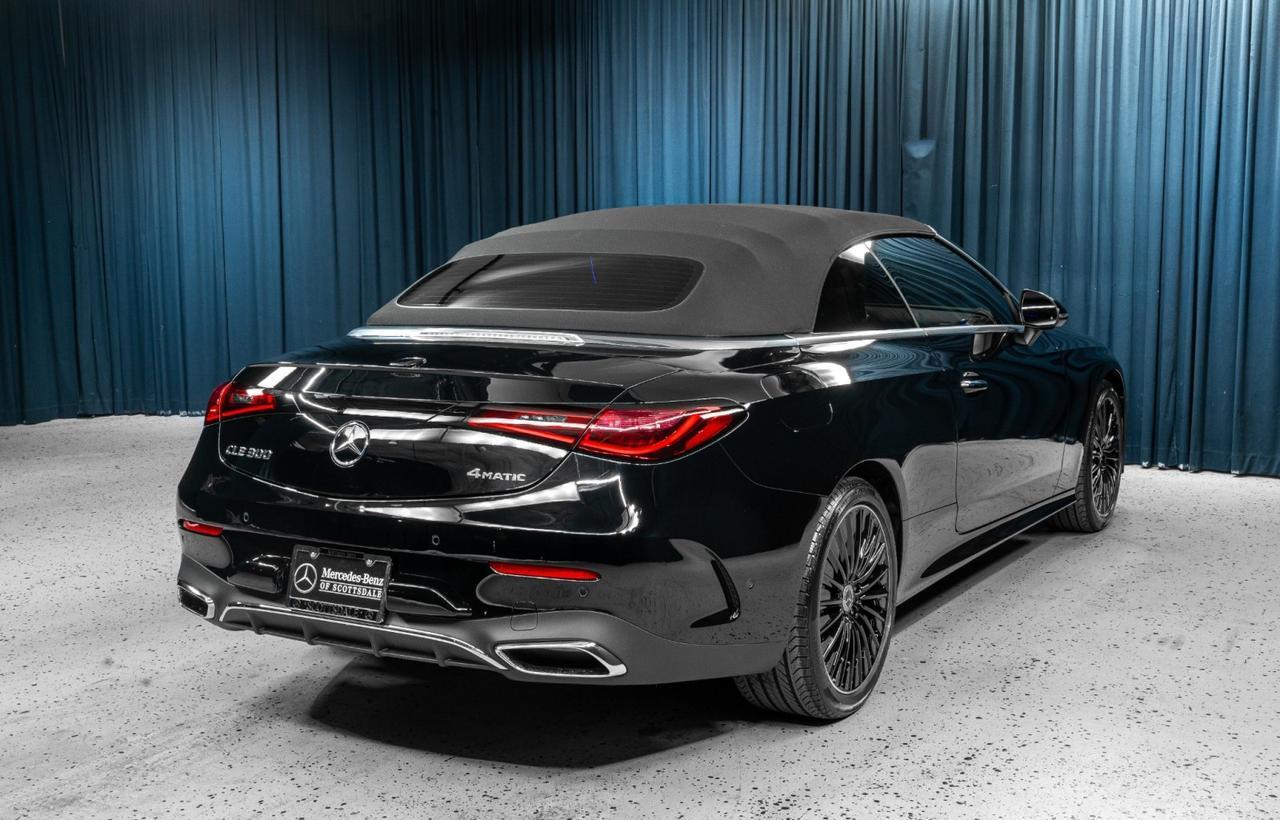 2025 Mercedes-Benz CLE 300 4MATIC&reg; Cabriolet Scottsdale AZ