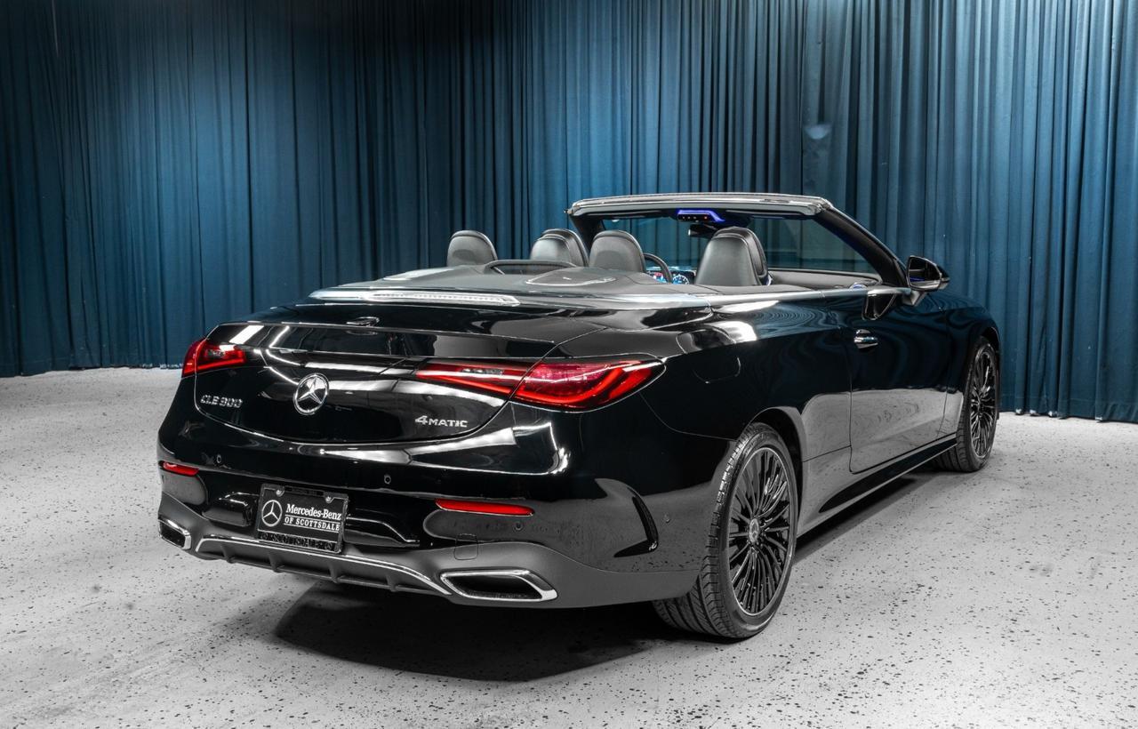 2025 Mercedes-Benz CLE 300 4MATIC&reg; Cabriolet Scottsdale AZ