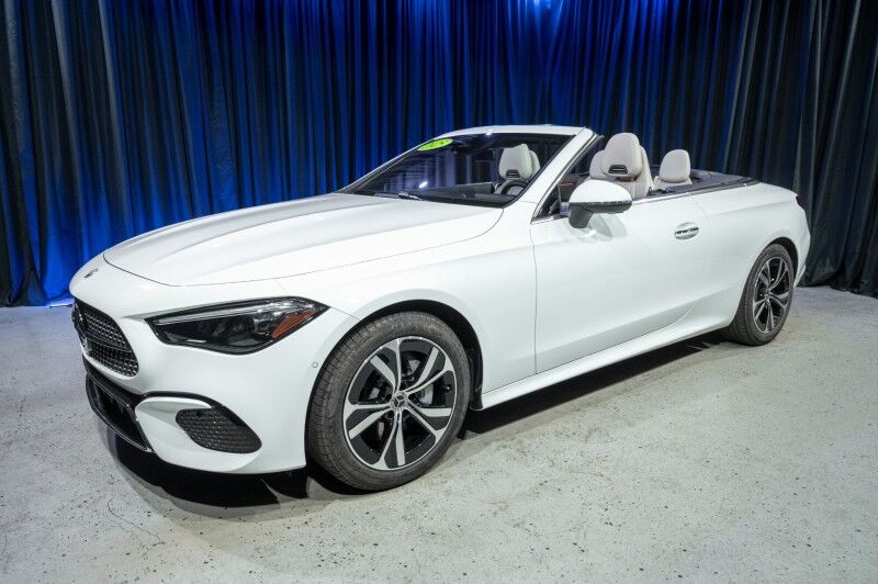 2025 Mercedes-Benz CLE 300 4MATIC&reg; Cabriolet