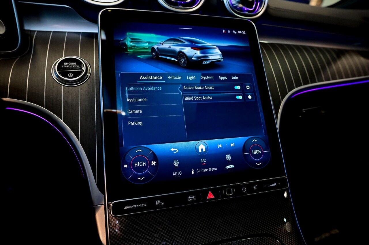 2025 Mercedes-Benz CLE AMG CLE 53, 20'' Wheels, Leather Seats, Night Pkg, AMG Performance Exhaust, vENTILATED fRONT sEATS Springfield NJ