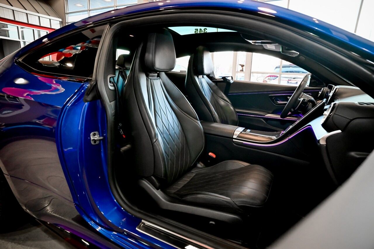 2025 Mercedes-Benz CLE AMG CLE 53, 20'' Wheels, Leather Seats, Night Pkg, AMG Performance Exhaust, vENTILATED fRONT sEATS Springfield NJ