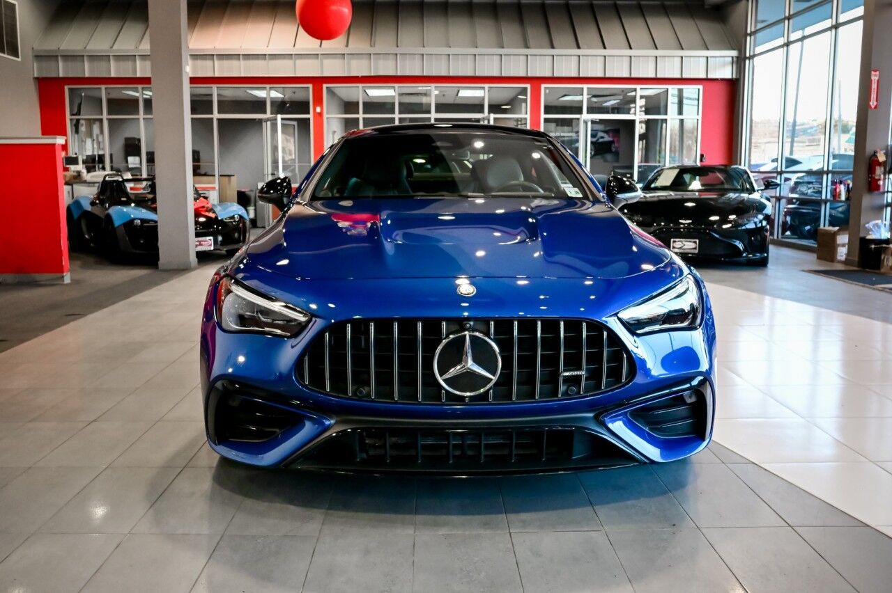 2025 Mercedes-Benz CLE AMG CLE 53, 20'' Wheels, Leather Seats, Night Pkg, AMG Performance Exhaust, vENTILATED fRONT sEATS