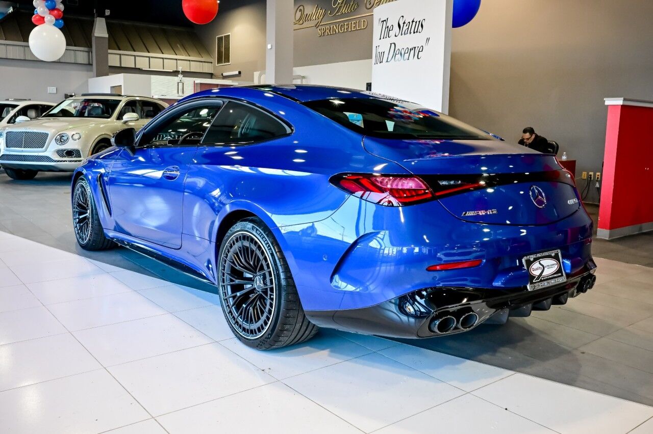 2025 Mercedes-Benz CLE AMG CLE 53, 20'' Wheels, Leather Seats, Night Pkg, AMG Performance Exhaust, vENTILATED fRONT sEATS Springfield NJ