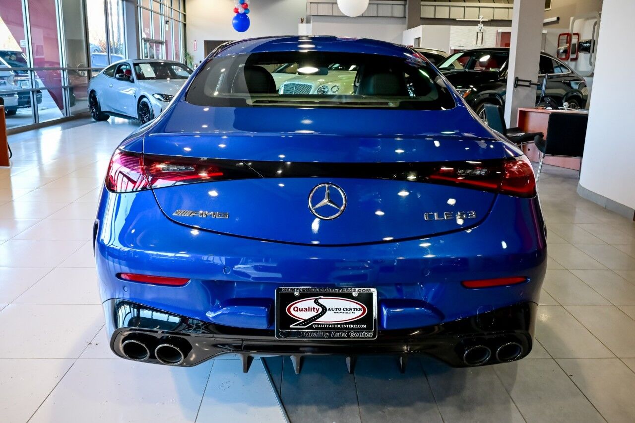 2025 Mercedes-Benz CLE AMG CLE 53, 20'' Wheels, Leather Seats, Night Pkg, AMG Performance Exhaust, vENTILATED fRONT sEATS Springfield NJ