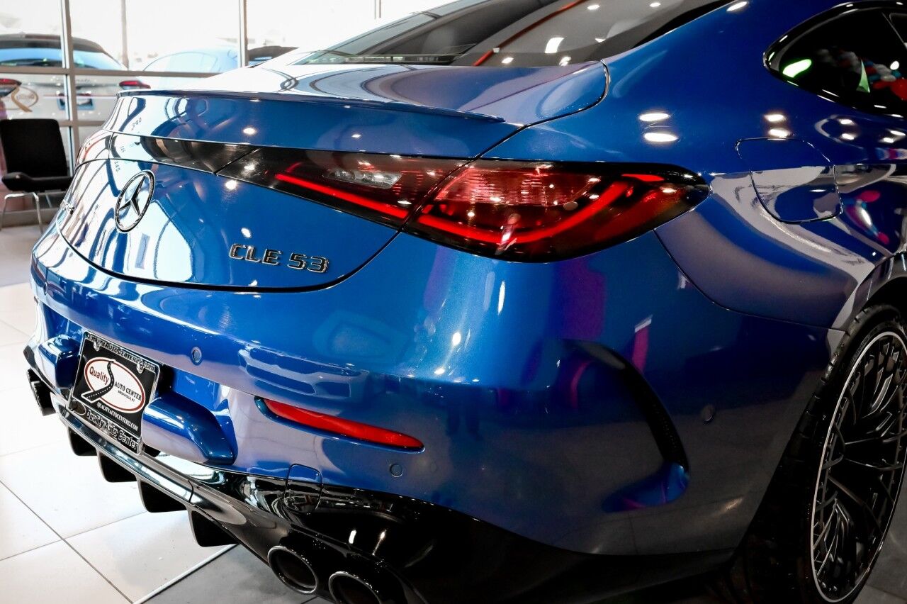 2025 Mercedes-Benz CLE AMG CLE 53, 20'' Wheels, Leather Seats, Night Pkg, AMG Performance Exhaust, vENTILATED fRONT sEATS Springfield NJ