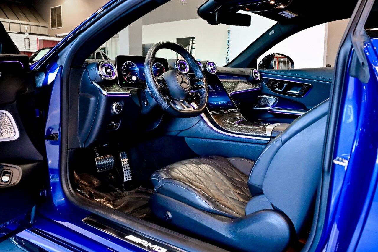 2025 Mercedes-Benz CLE AMG CLE 53, 20'' Wheels, Leather Seats, Night Pkg, AMG Performance Exhaust, vENTILATED fRONT sEATS Springfield NJ