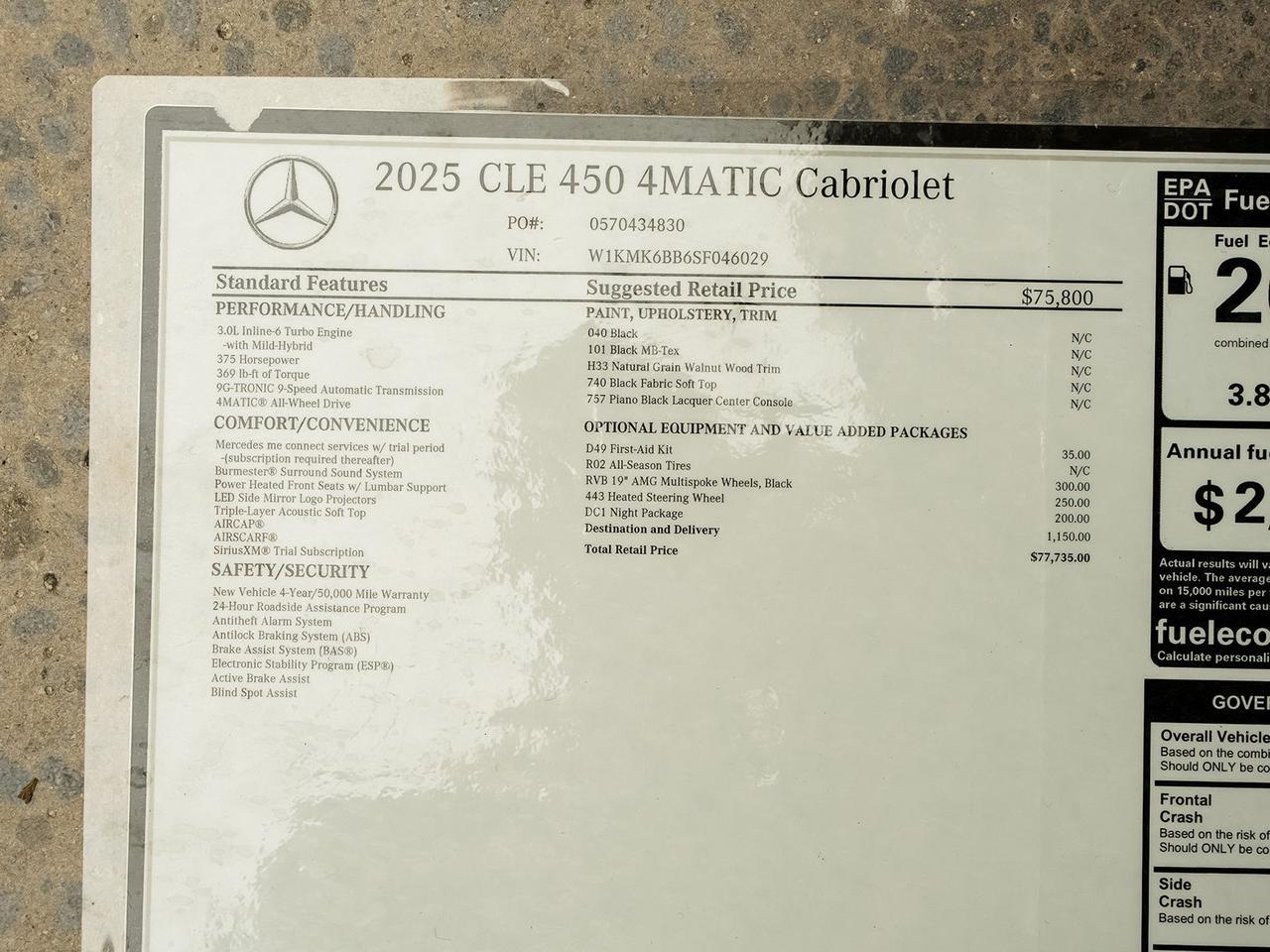 2025 Mercedes-Benz CLE CLE 450 Ft Lauderdale FL