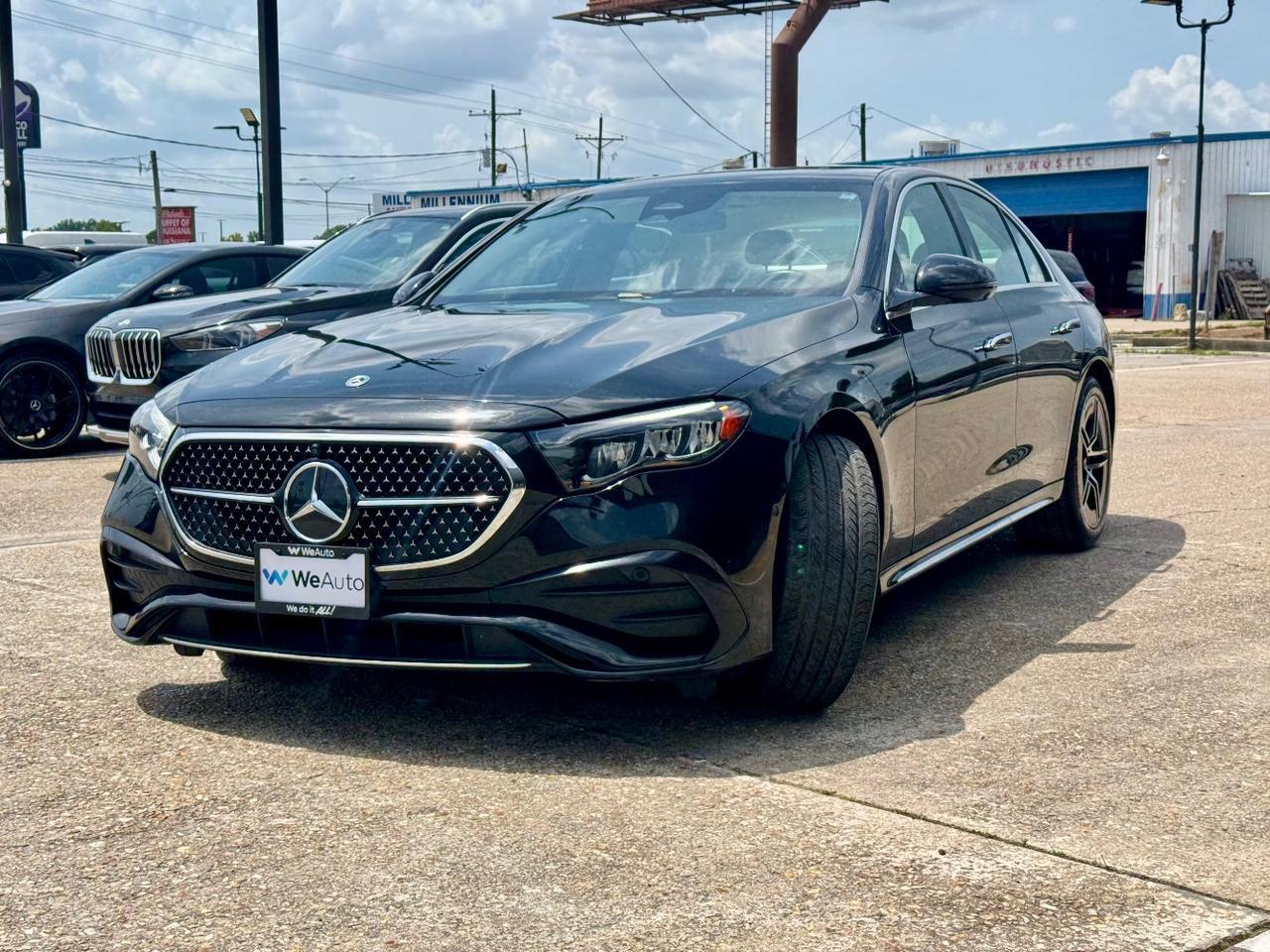 2025 Mercedes-Benz E 350 E Class