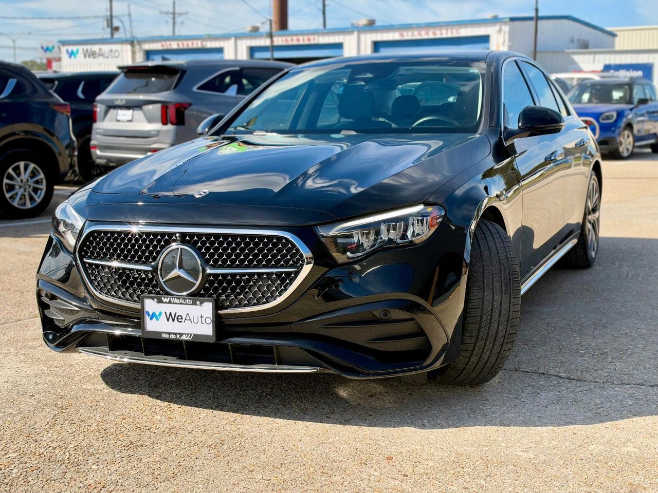 2025 Mercedes-Benz E 350 E Class