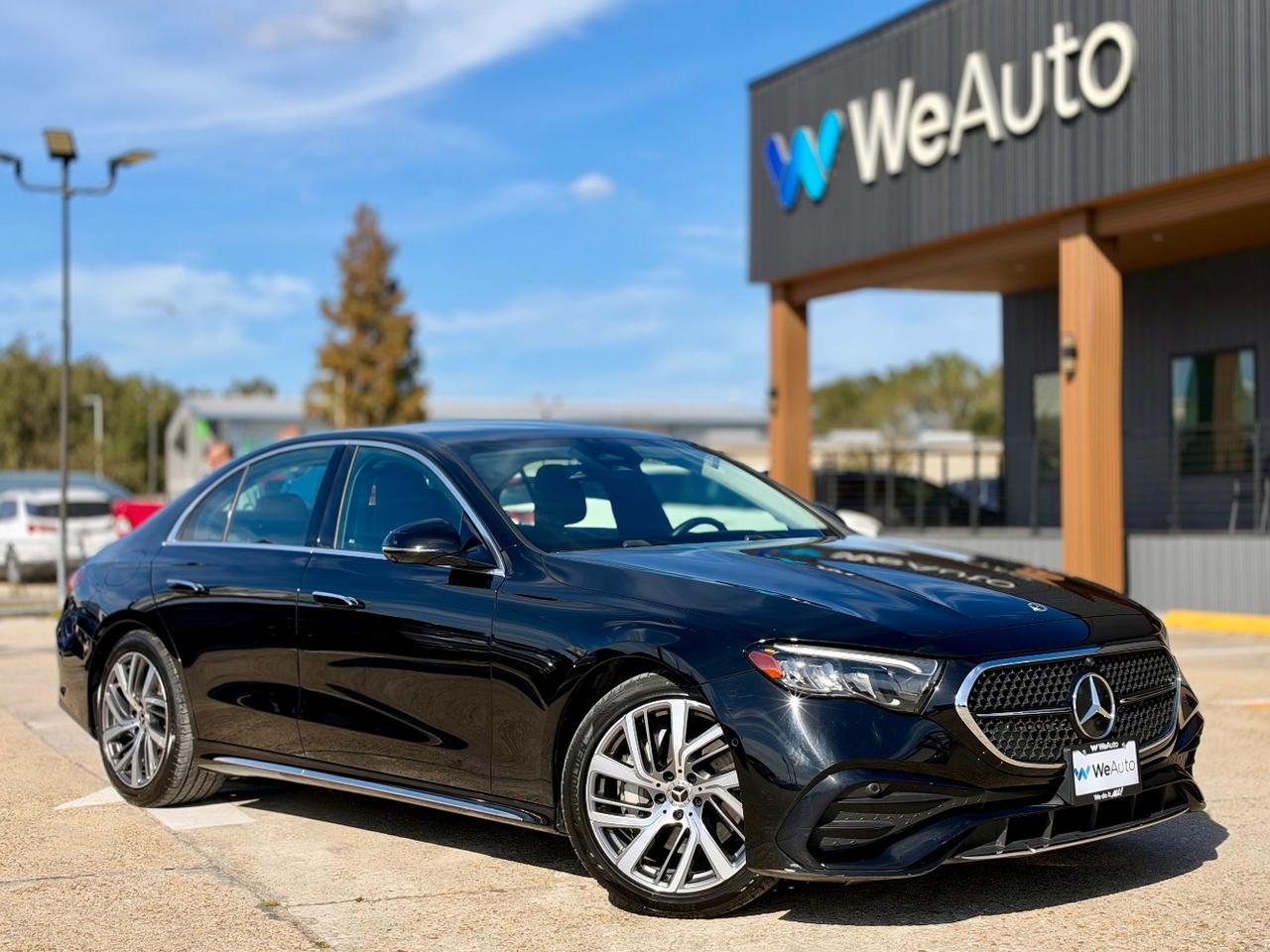 2025 Mercedes-Benz E 350 E Class
