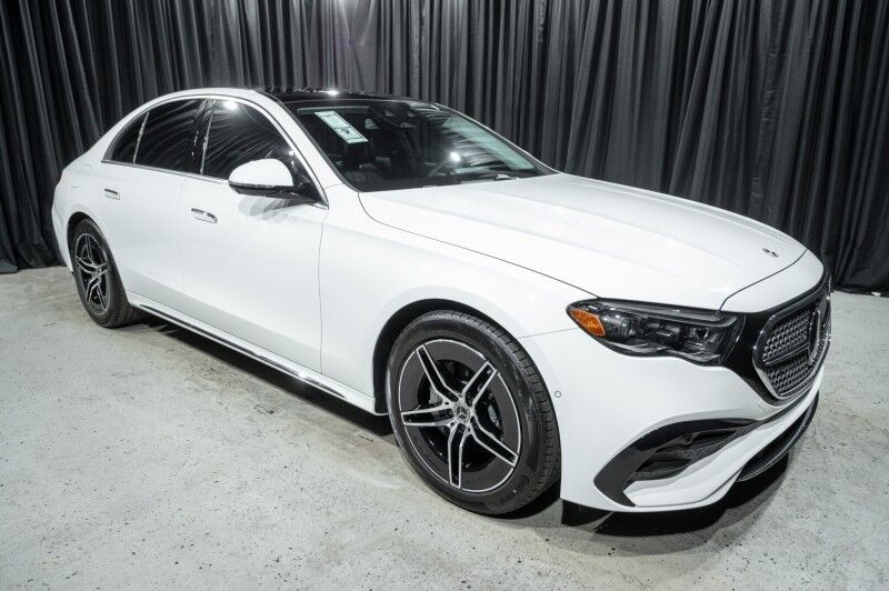 2025 Mercedes-Benz E-Class 350 4MATIC&reg; Sedan