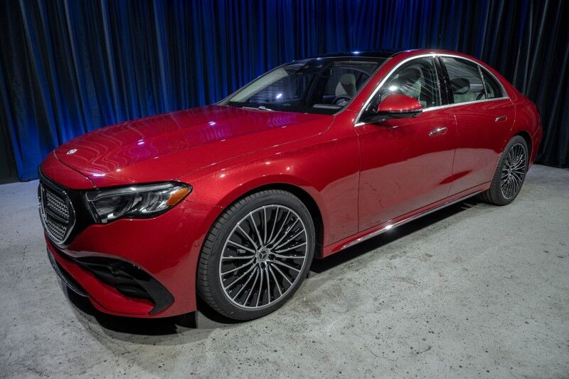 2025 Mercedes-Benz E-Class 350 Sedan