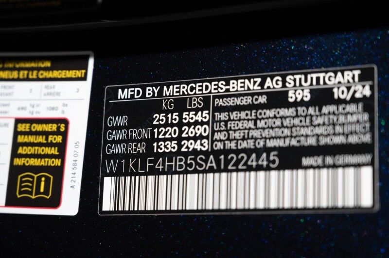 2025 Mercedes-Benz E-Class E 350 4MATIC&reg; Sedan Scottsdale AZ