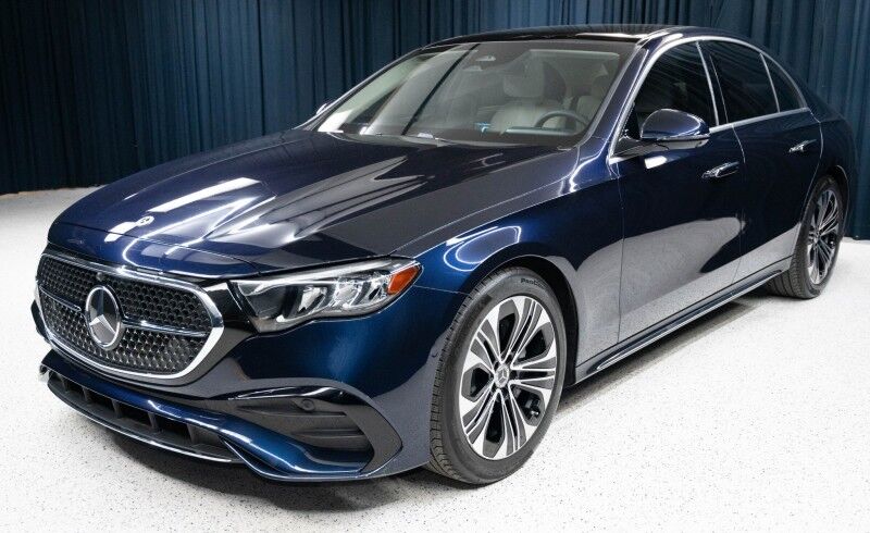 2025 Mercedes-Benz E-Class E 350 4MATIC&reg; Sedan