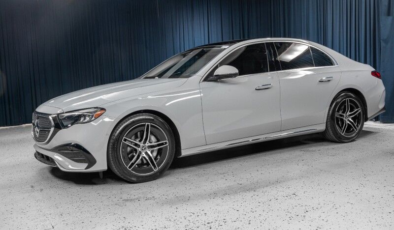 2025 Mercedes-Benz E-Class E 350 4MATIC&reg; Sedan