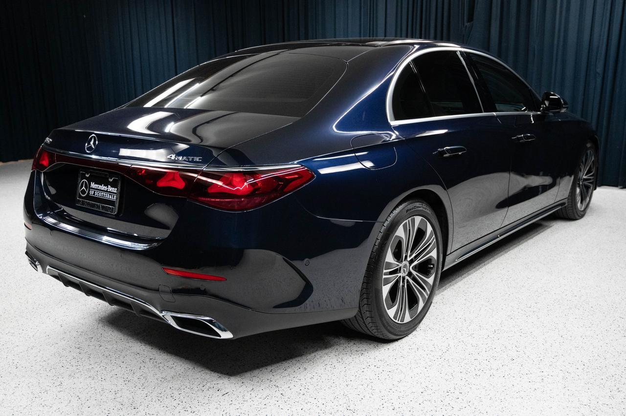 2025 Mercedes-Benz E-Class E 350 4MATIC&reg; Sedan Scottsdale AZ