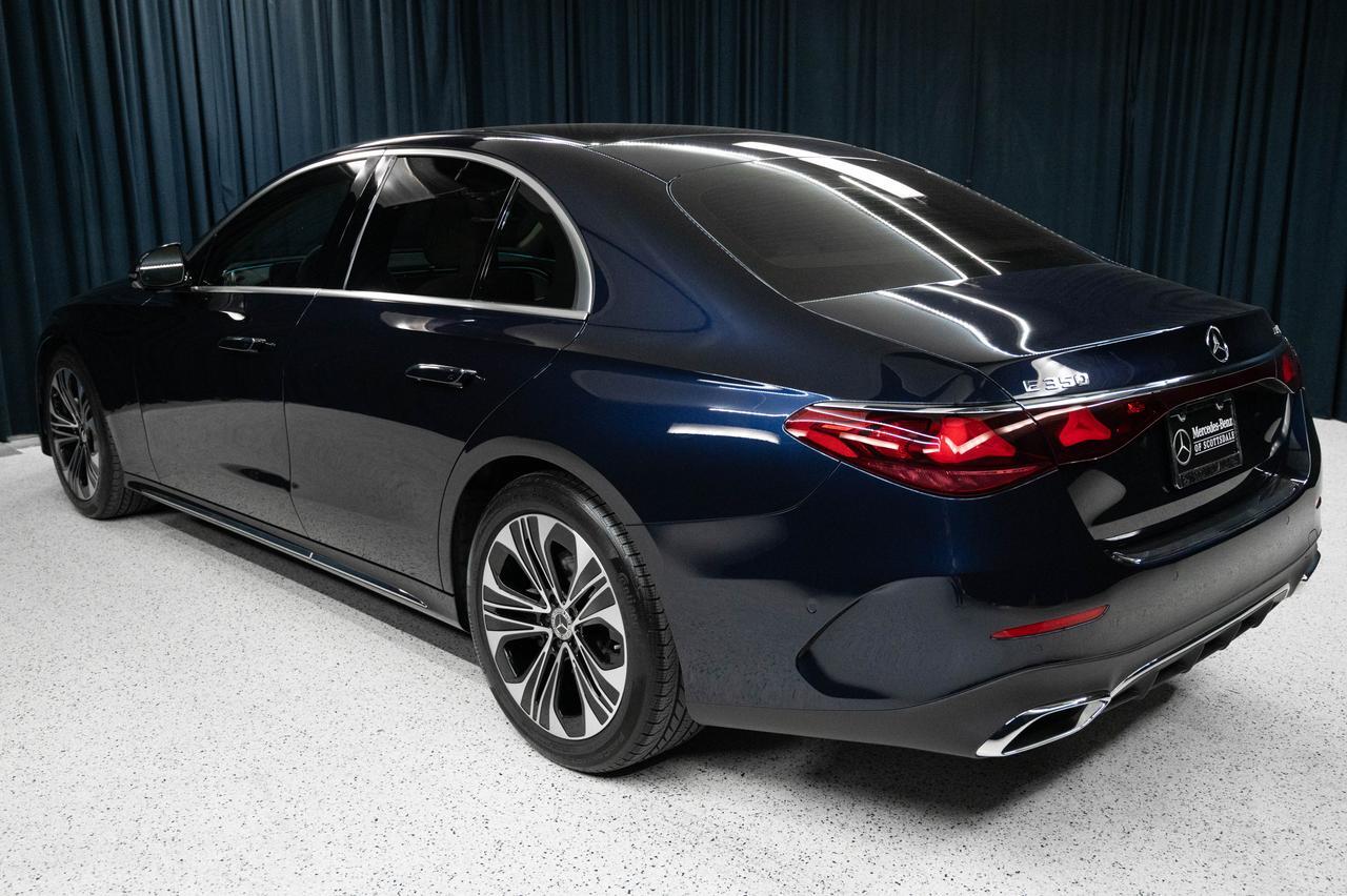 2025 Mercedes-Benz E-Class E 350 4MATIC&reg; Sedan Scottsdale AZ