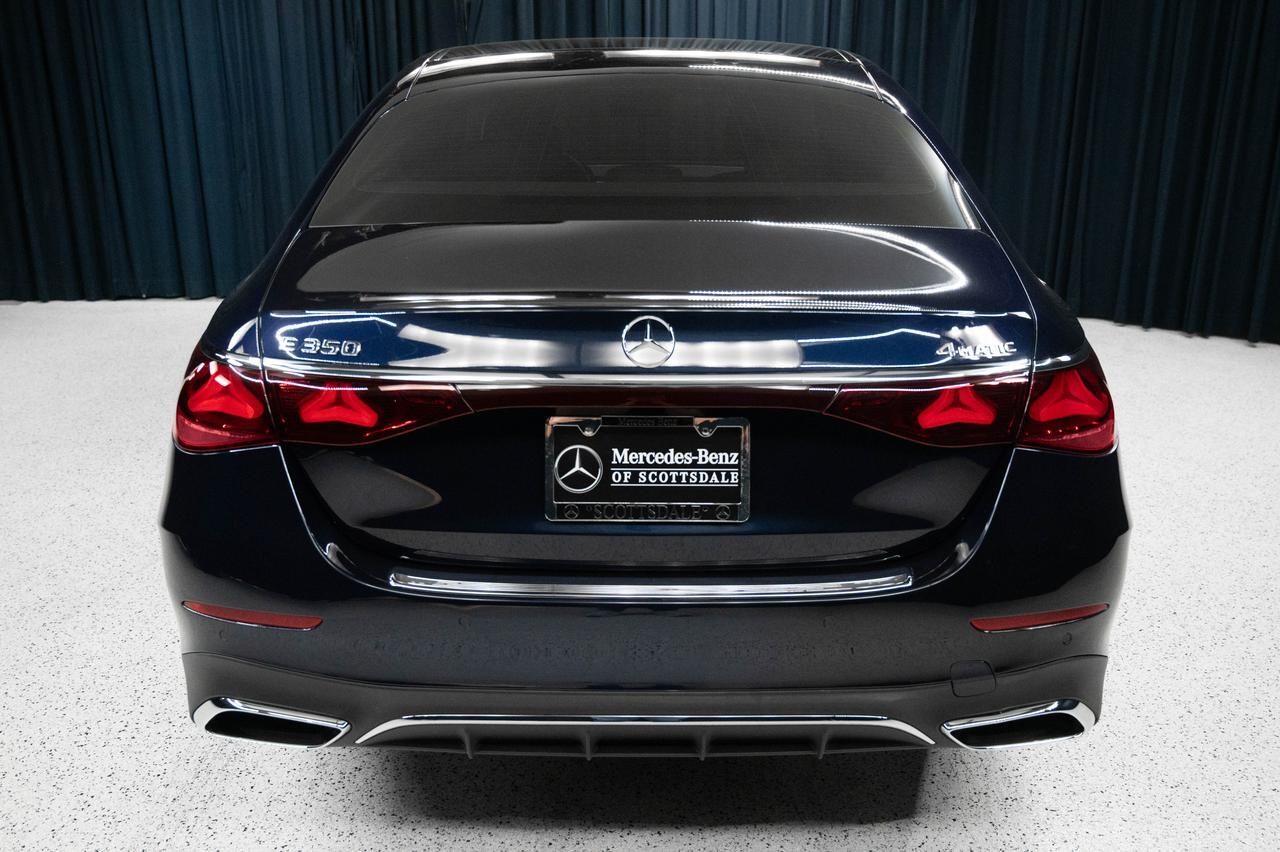 2025 Mercedes-Benz E-Class E 350 4MATIC&reg; Sedan Scottsdale AZ